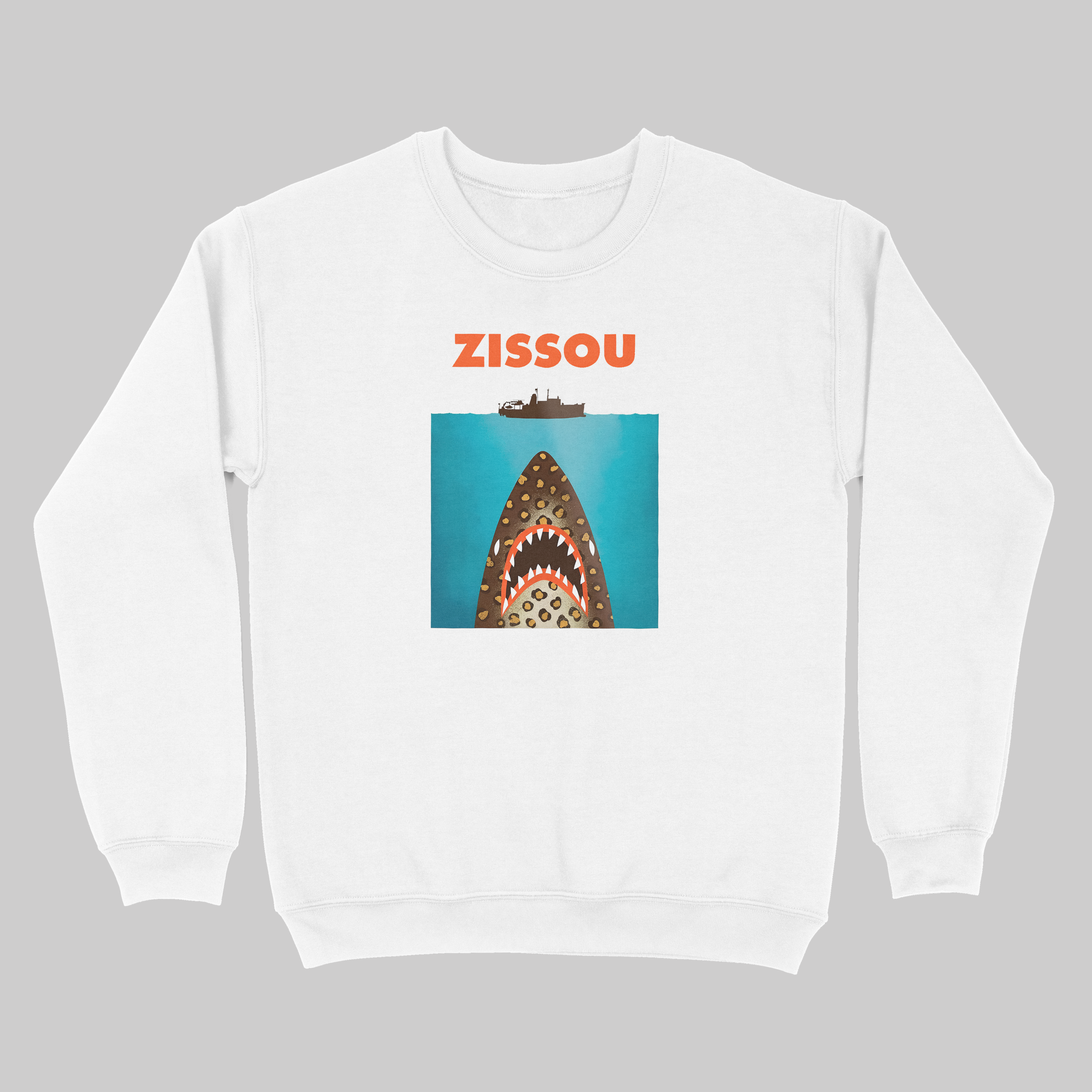 Zissou Jaws - Sweatshirt