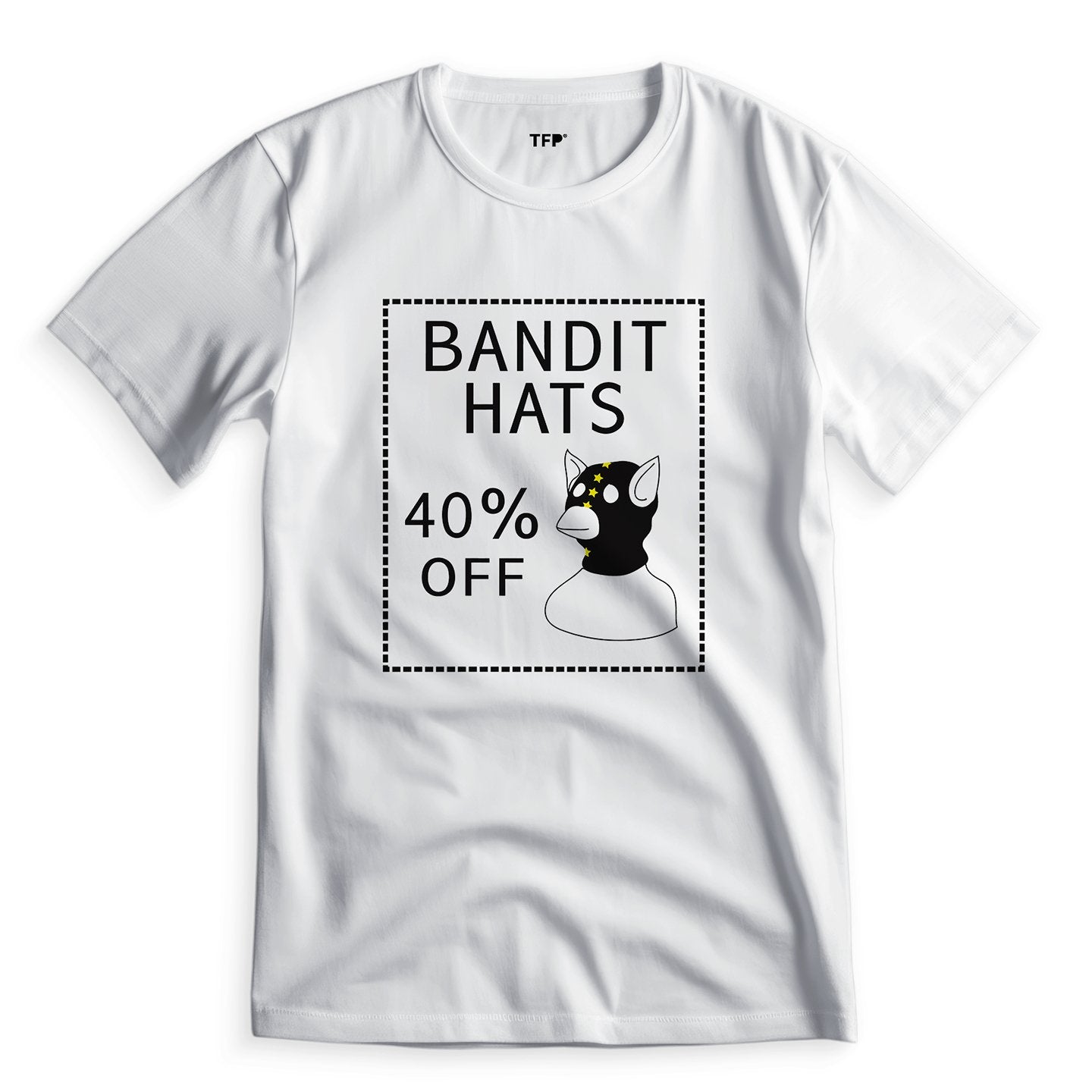 Bandit Hats Wes Anderson - T-Shirt
