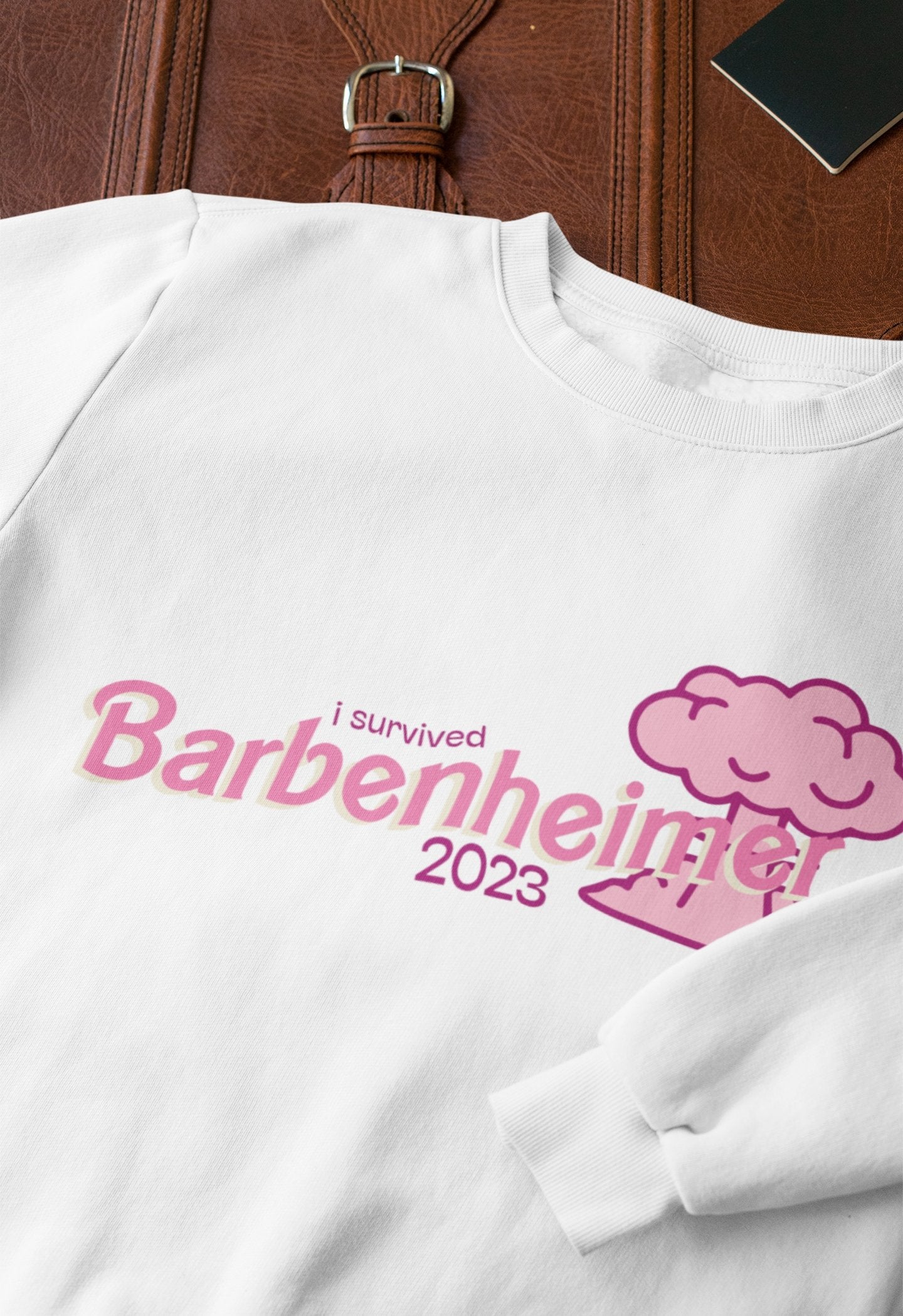 Barbenheimer - Barbie and Oppenheimer Sweatshirt