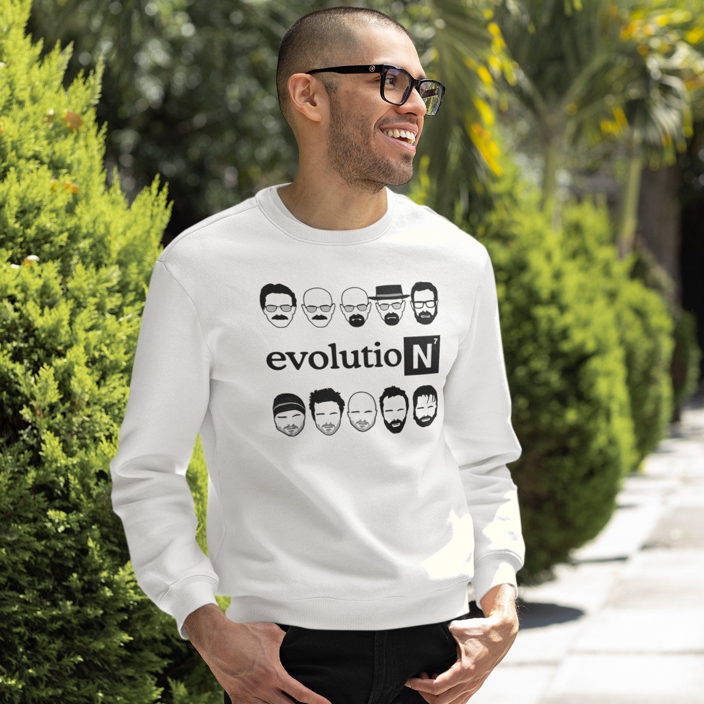 Breaking Bad Evolution - Sweatshirt