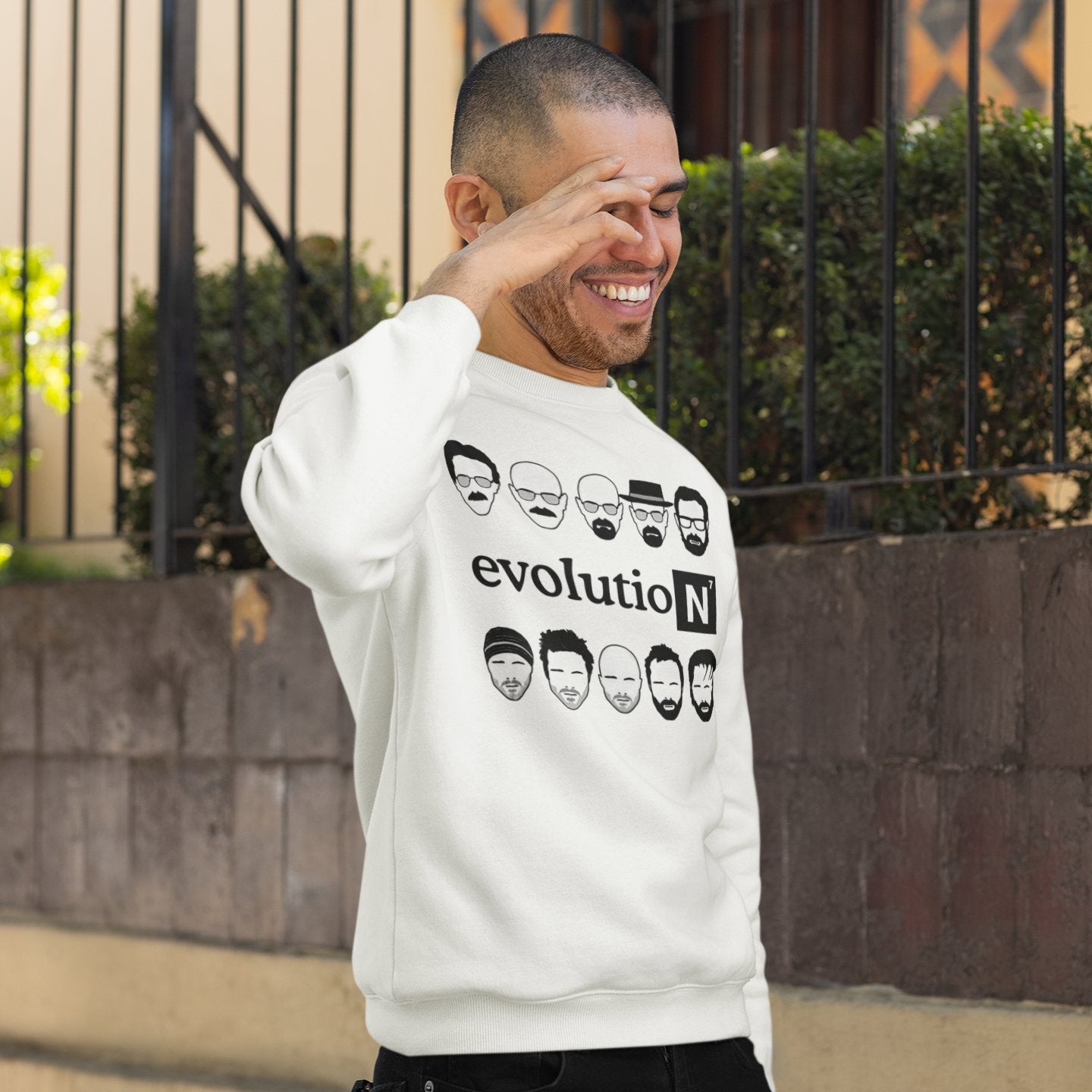 Breaking Bad Evolution - Sweatshirt