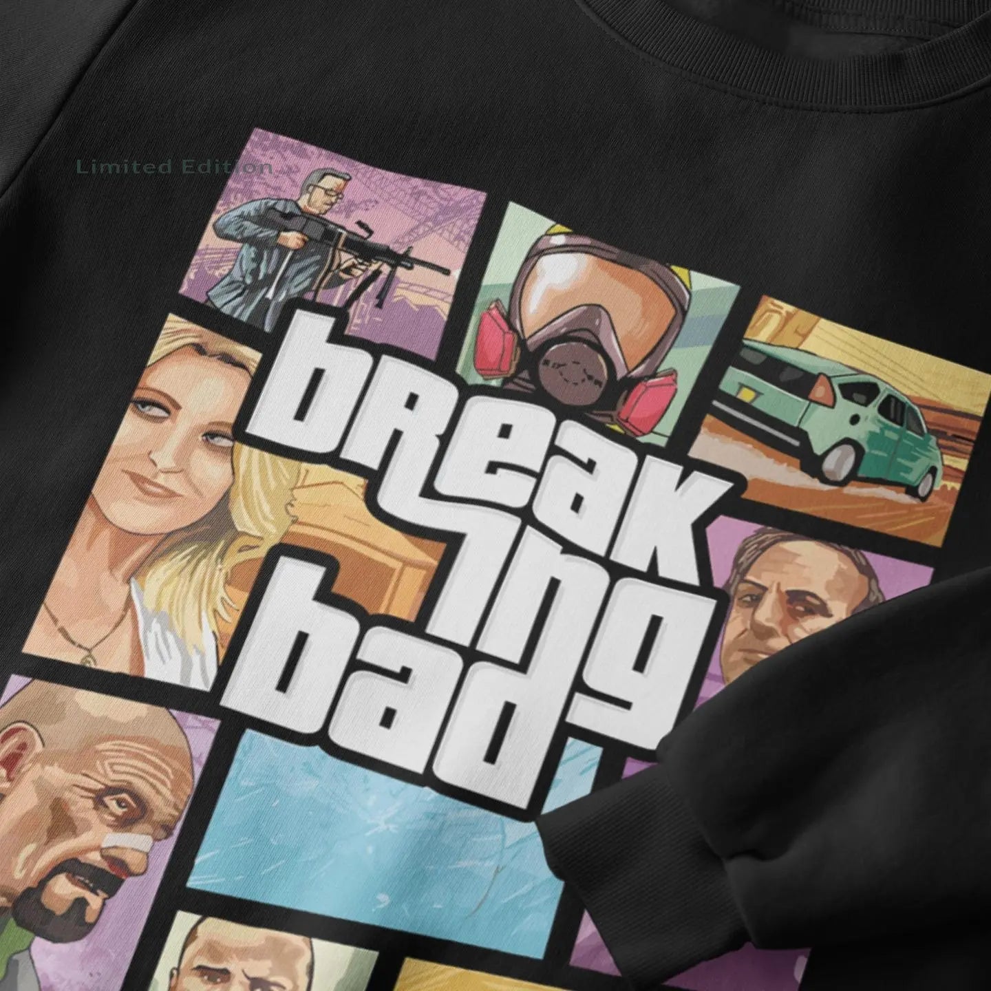 Breaking Bad GTA Style - Sweatshirt - The Films Point