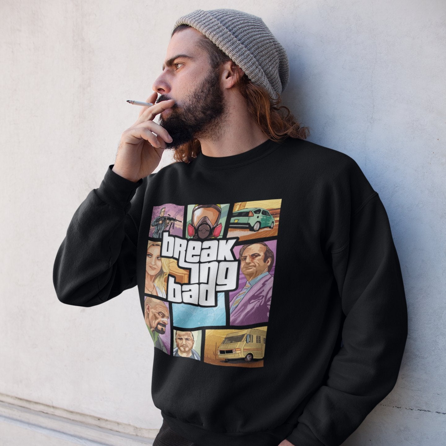 Breaking Bad GTA Style - Sweatshirt