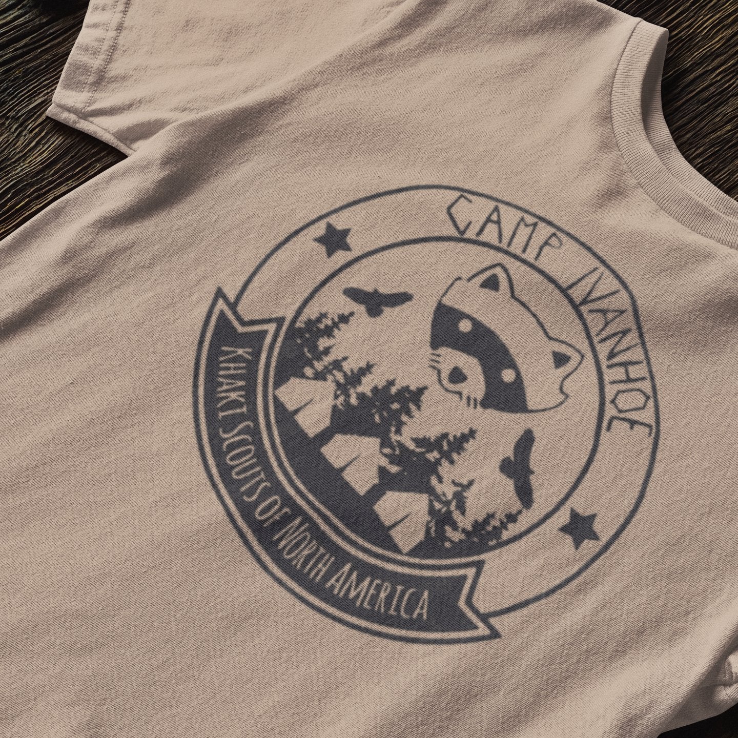 Camp Ivanhoe Moonrise Kingdom - T-Shirt