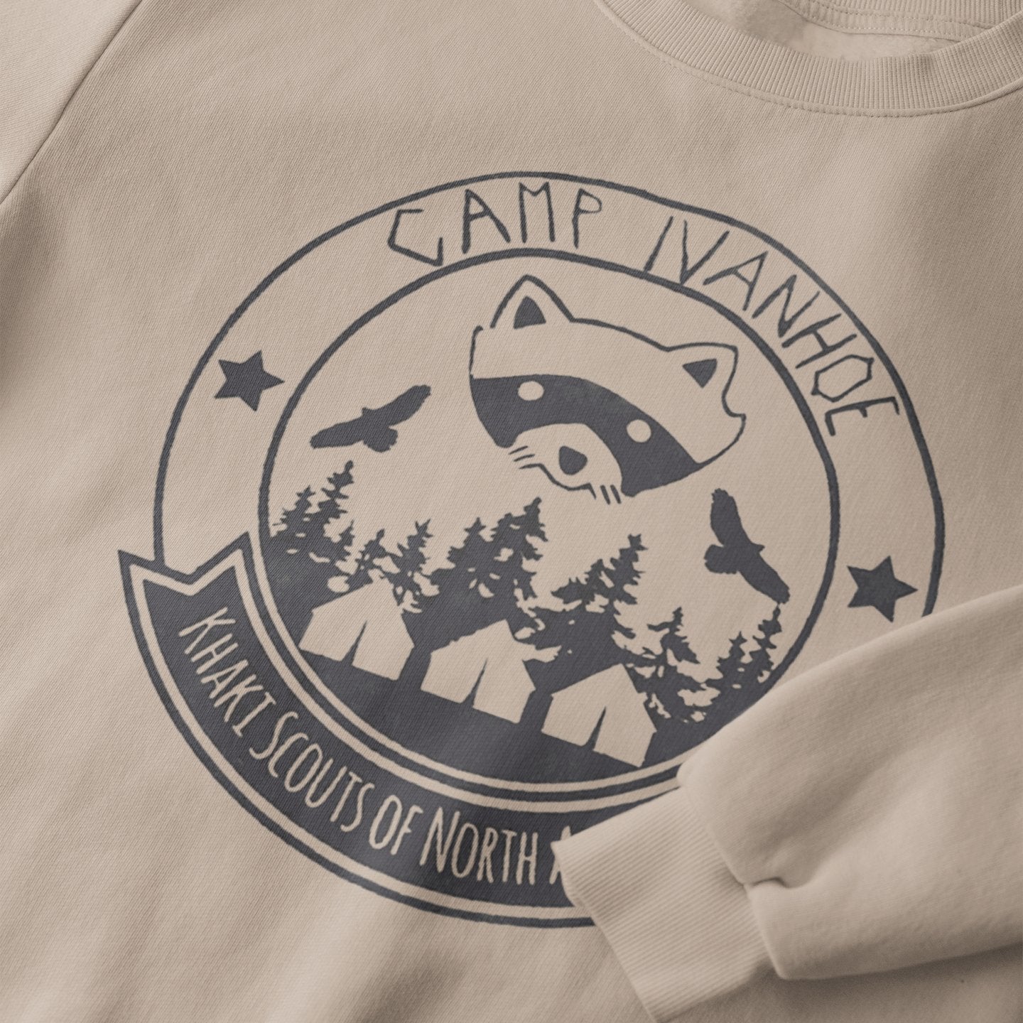 Camp Ivanhoe Wes Anderson - Sweatshirt