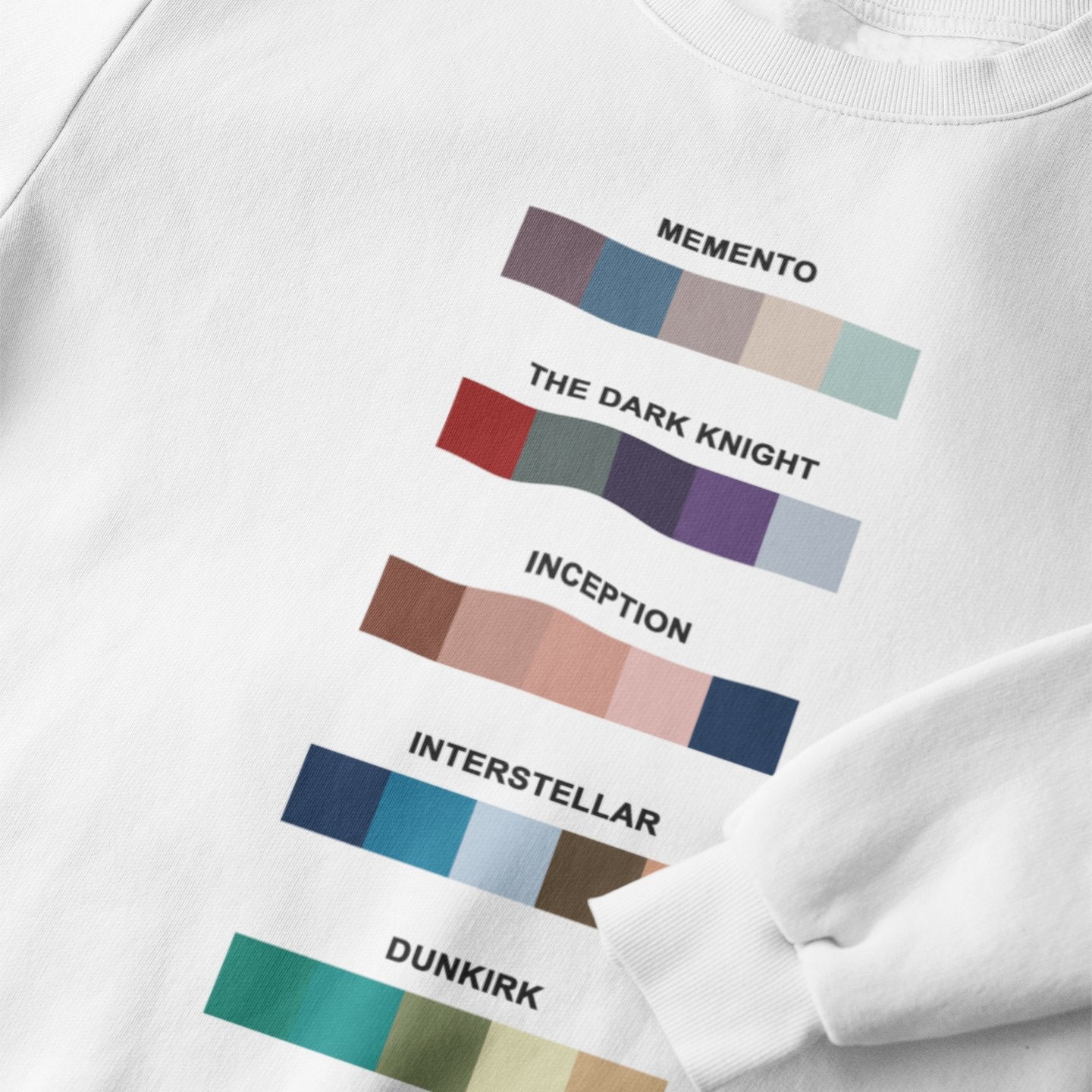 Christopher Nolan Colors - Sweatshirt