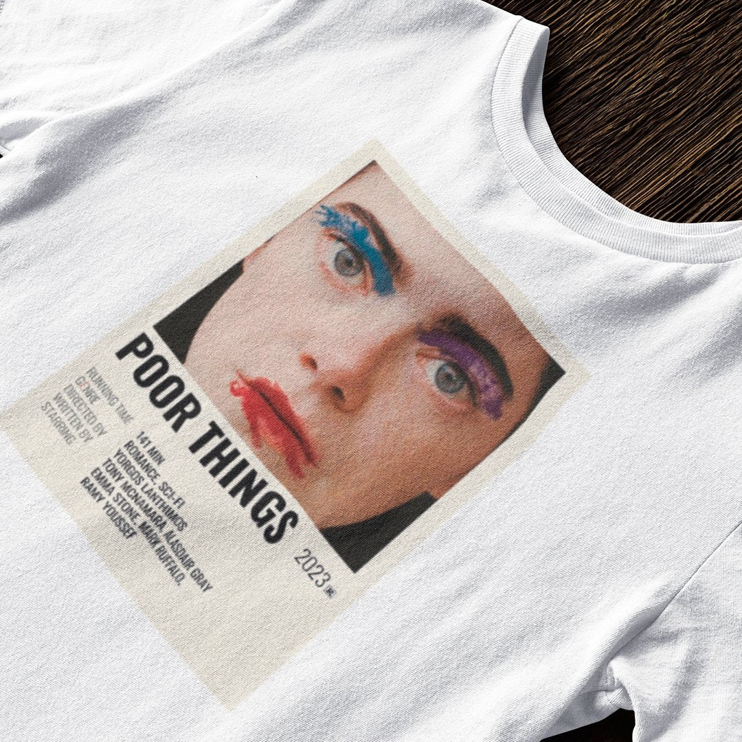 Emma Stone Poor Things - T-Shirt