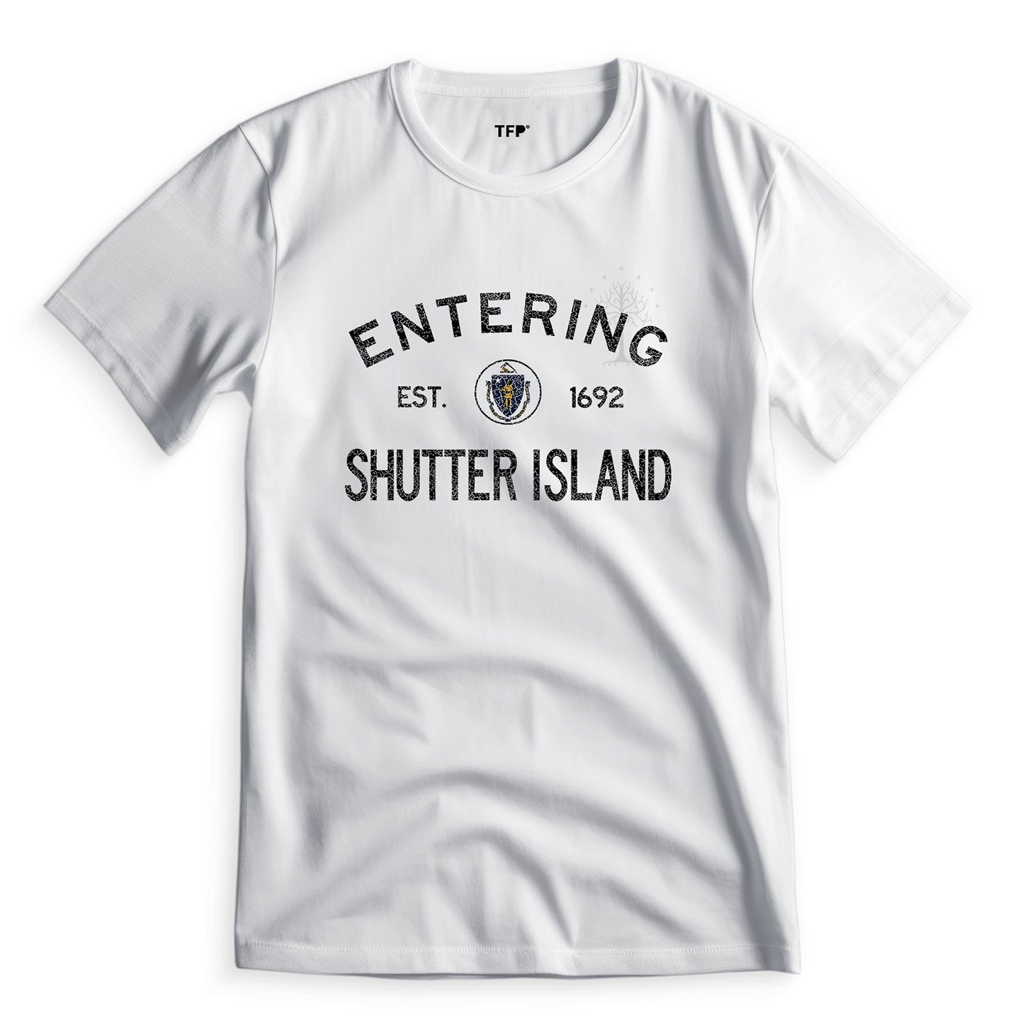 Entering Shutter Island Scorsese - T-Shirt