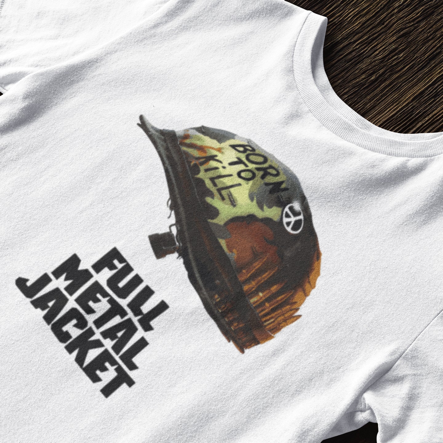 Full Metal Jacket - T-Shirt – The Films Point