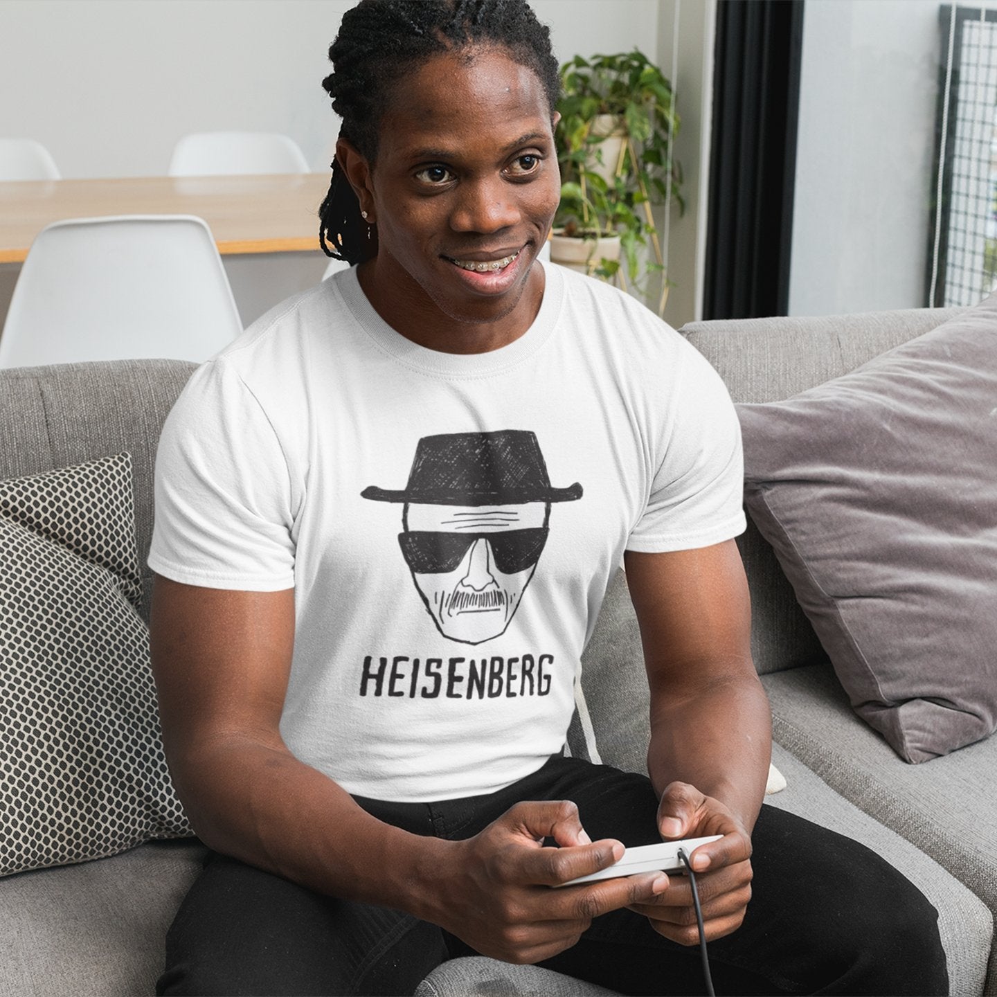 T shirt heisenberg online homme