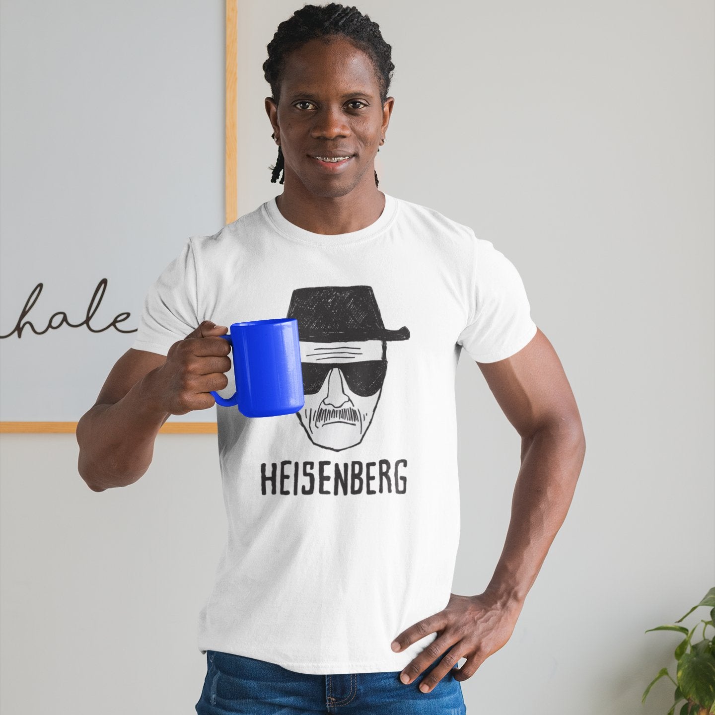 T shirt heisenberg discount homme