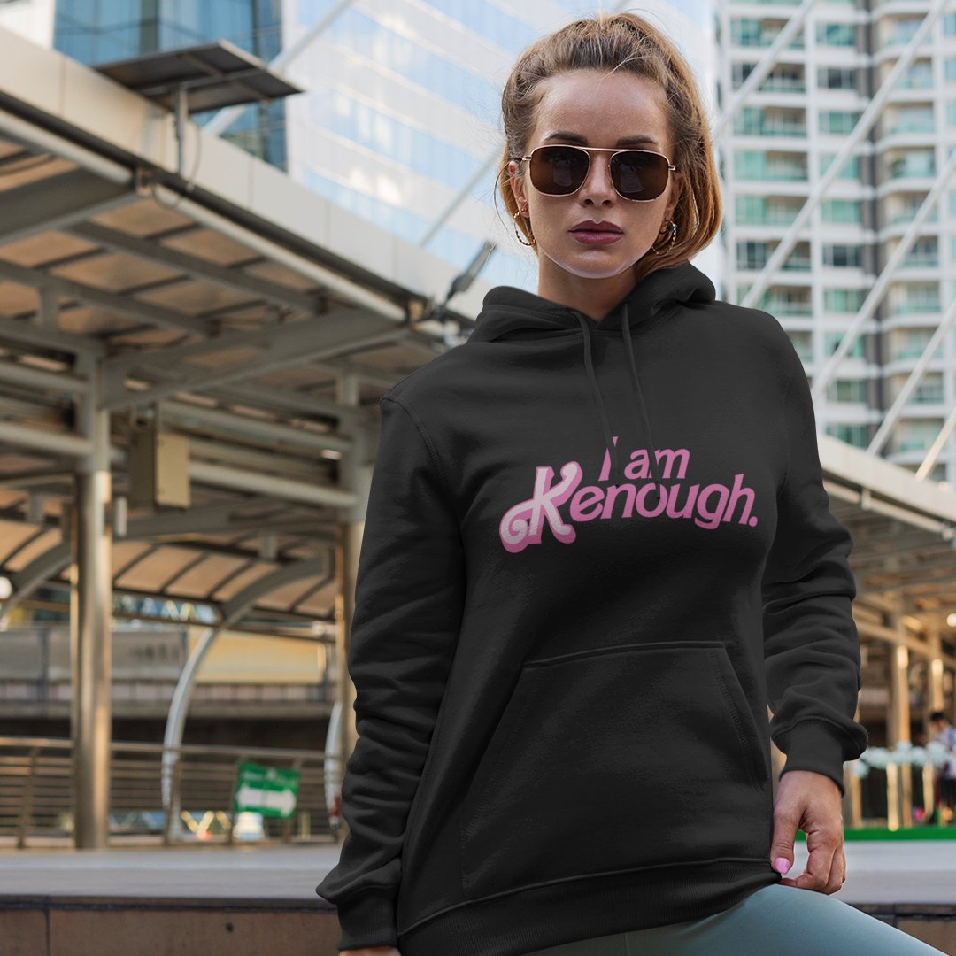 I Am Kenough Barbie - Hoodie