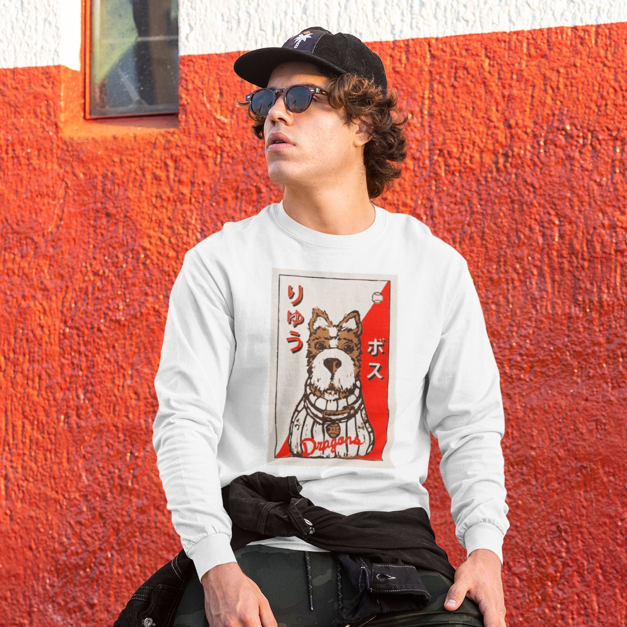 Isle of Dogs Boss Baseball Card - Sweatshirt