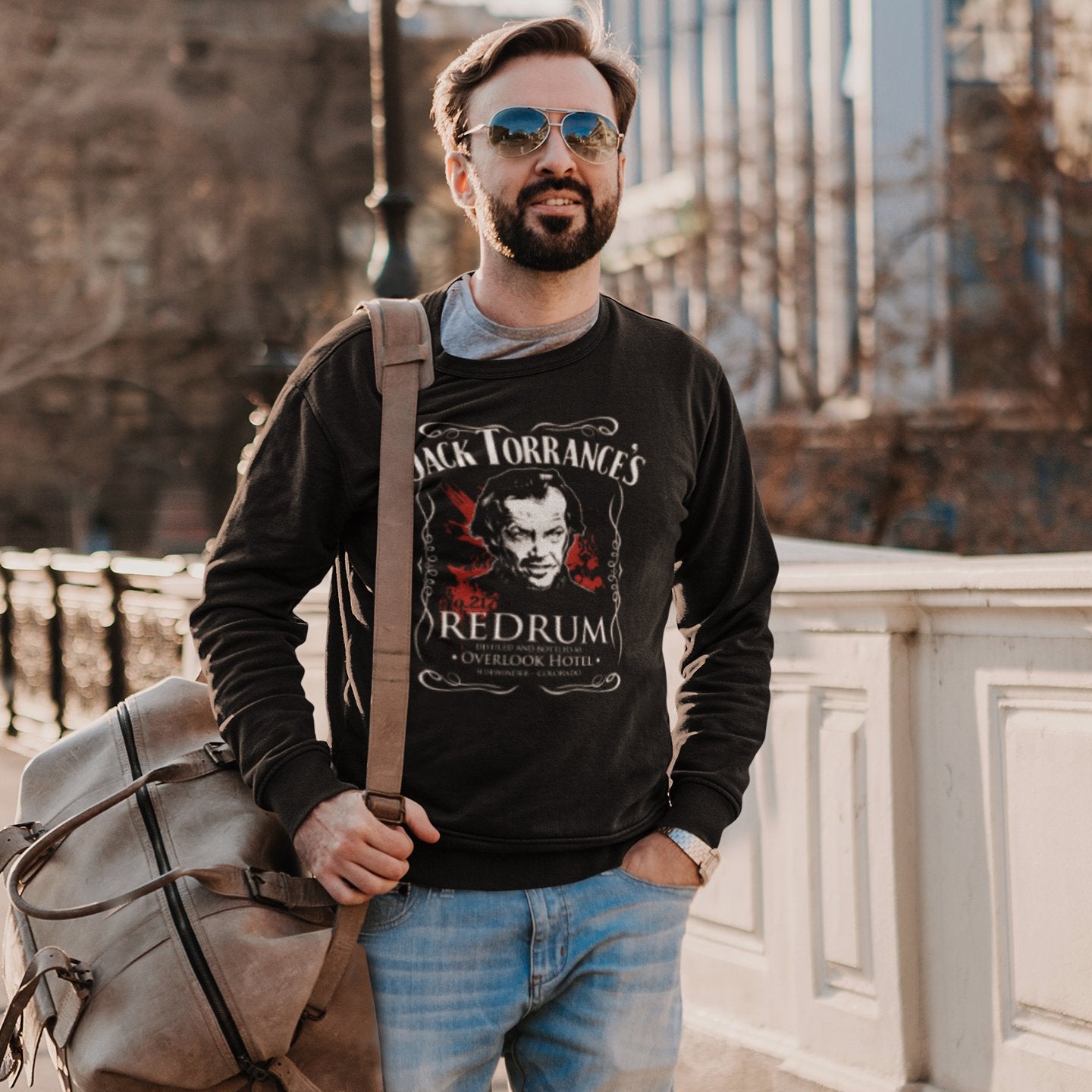 Jack Torrance s Redrum The Shining Kubrick Sweatshirt