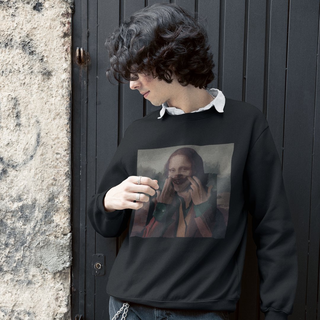 Mona Lisa - Sweatshirt