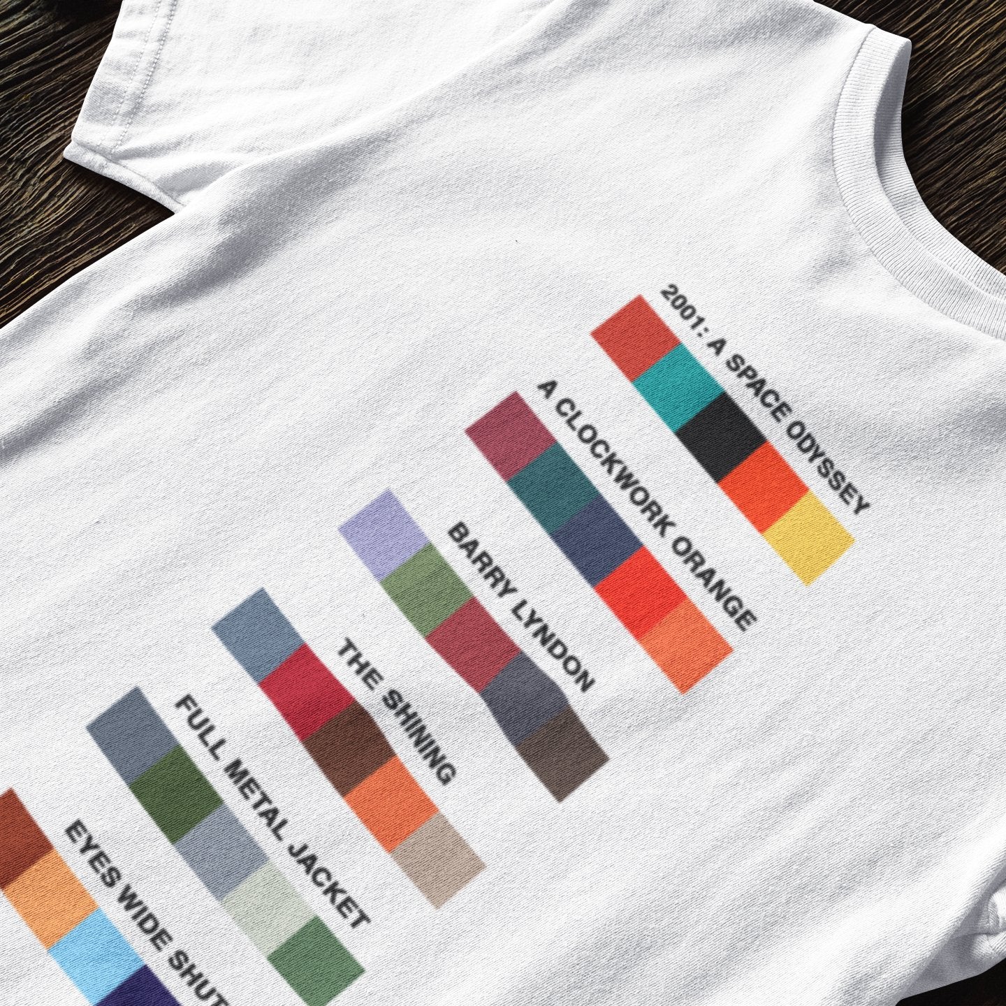 Kubrick Colors - T-Shirt