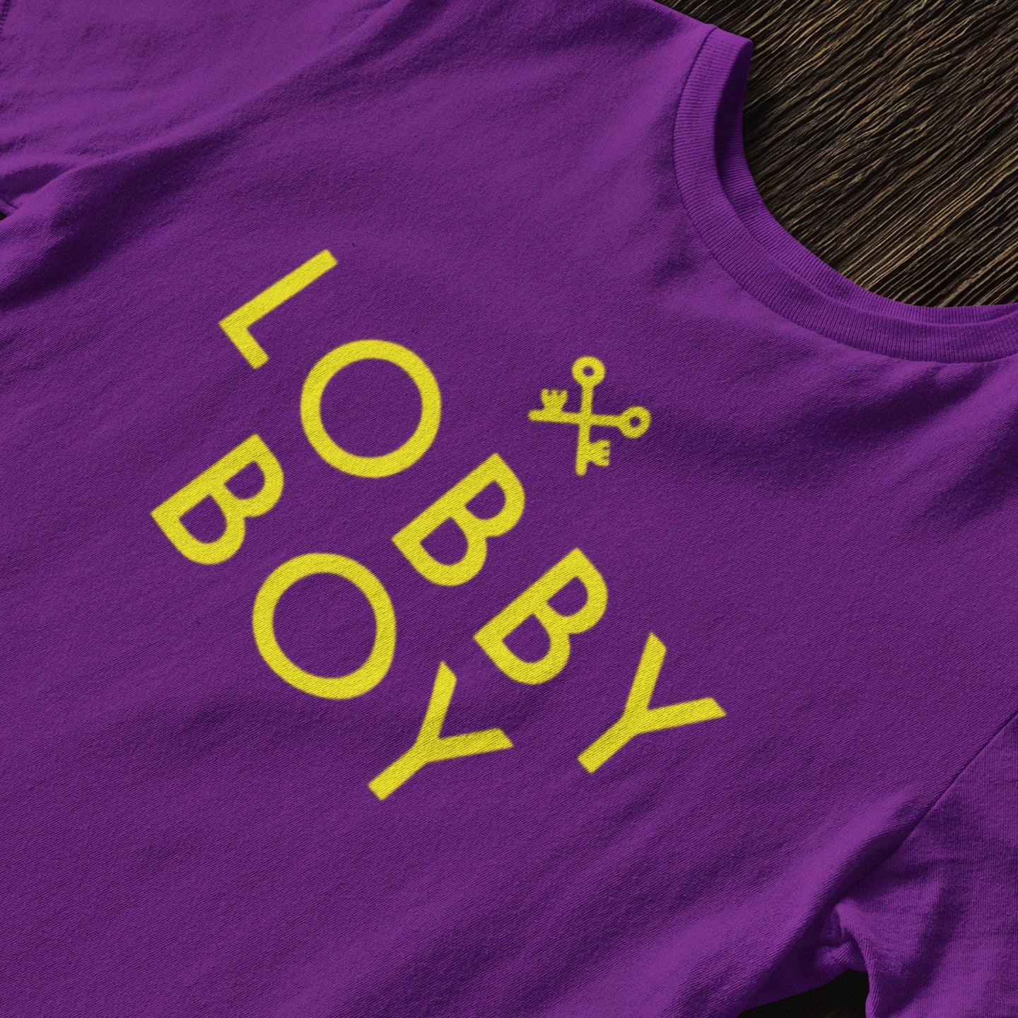 Lobby Boy The Grand Budapest Hotel- T-Shirt