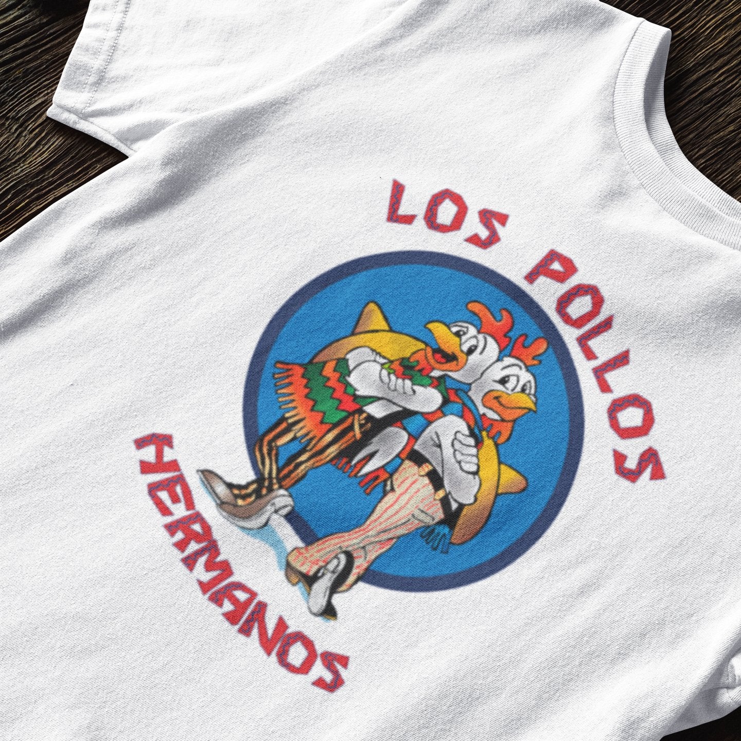 Los Pollos Hermanos Breaking Bad T Shirt