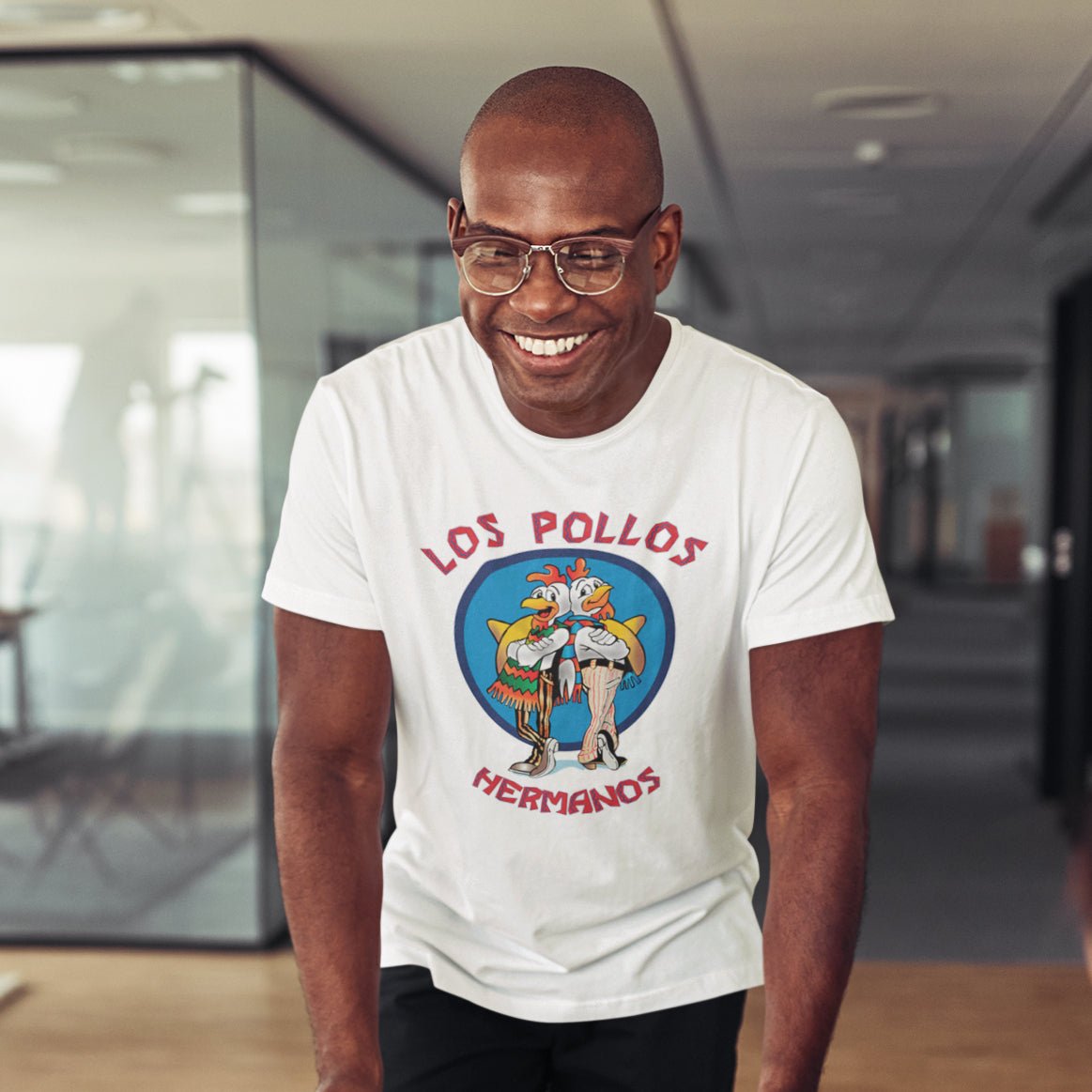 Los Pollos Hermanos Breaking Bad T Shirt