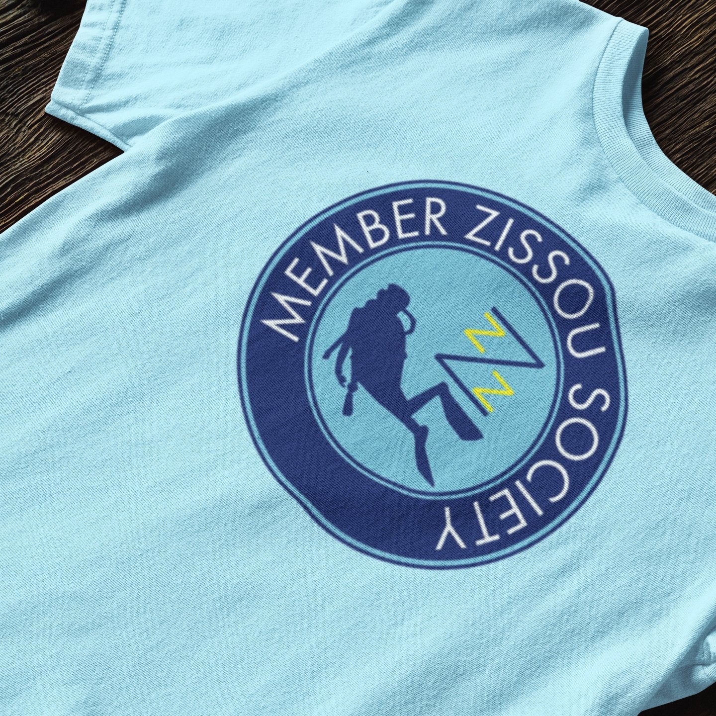 Member Zissou Society The Life Aquatic - T-Shirt