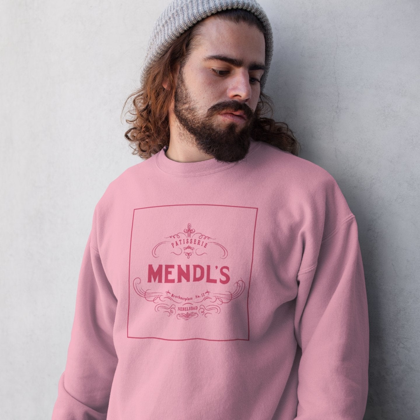 Mendl's The Grand Budapest Hotel - Sweatshirt