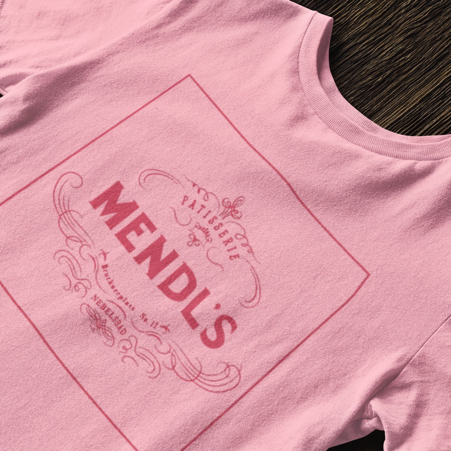 Mendl's The Grand Budapest Hotel - T-Shirt