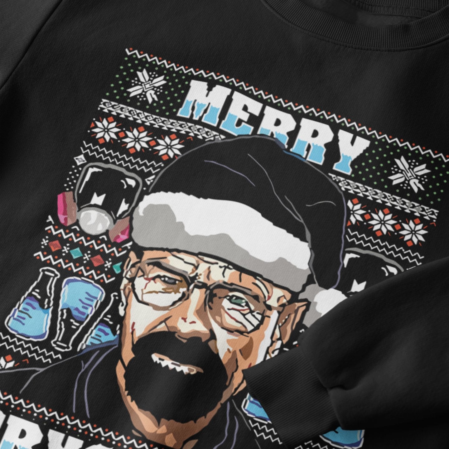 Merry Crystmeth Breaking Bad - Sweatshirt