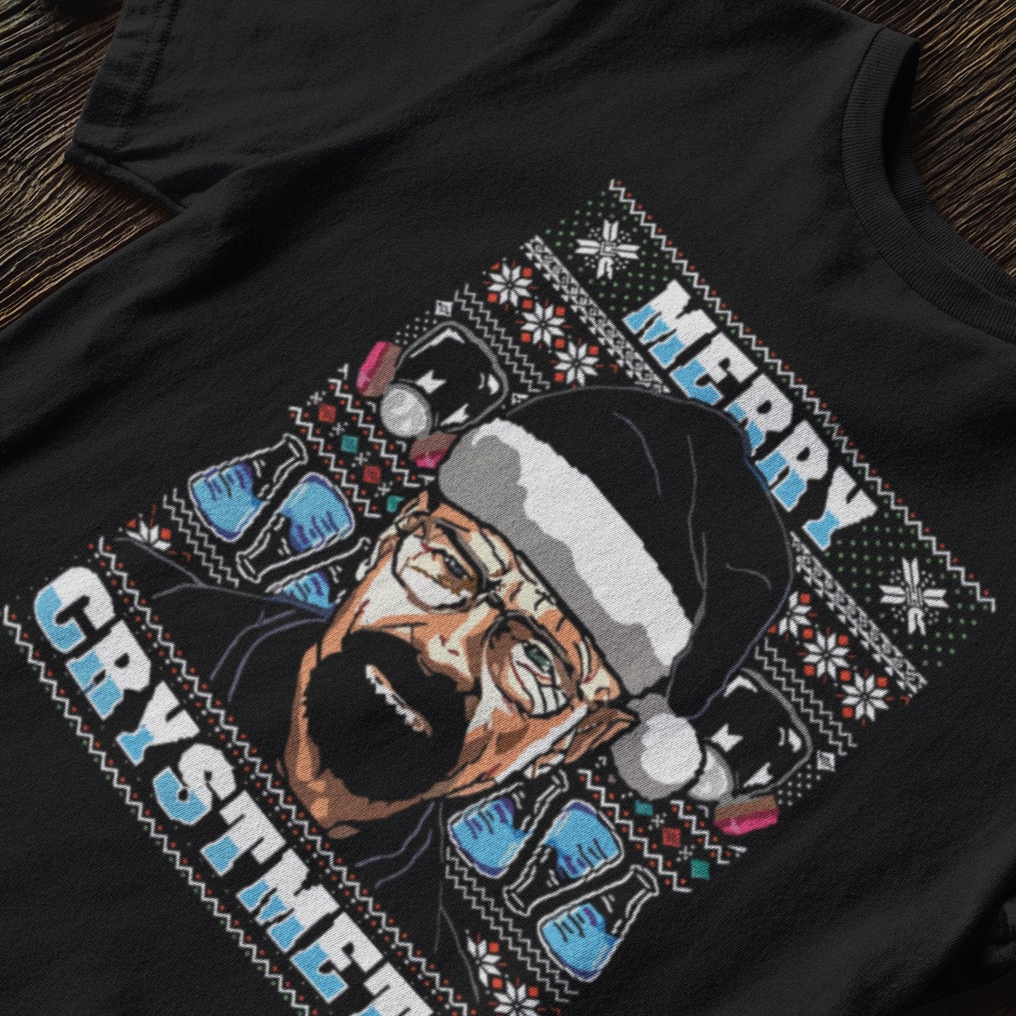Merry Crystmeth Breaking Bad - T-Shirt