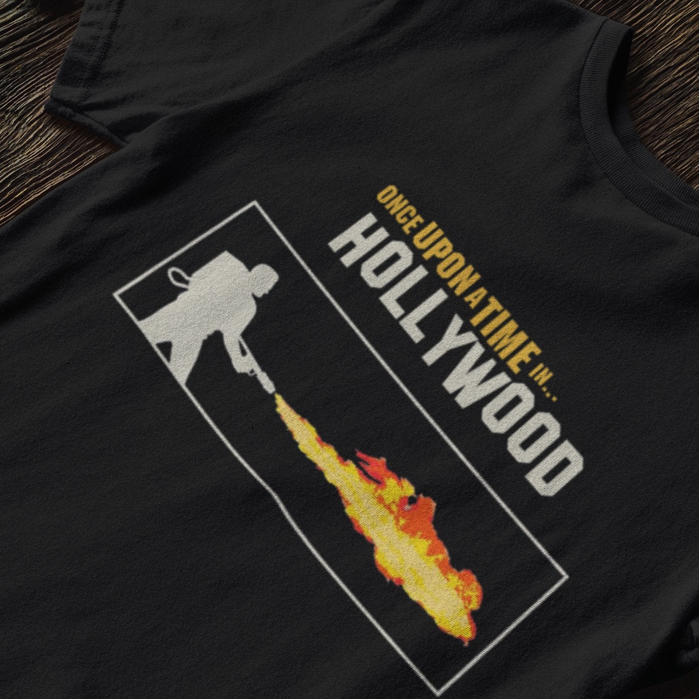 OUATIH Flamethrower Once Upon a Time in Hollywood - T-Shirt