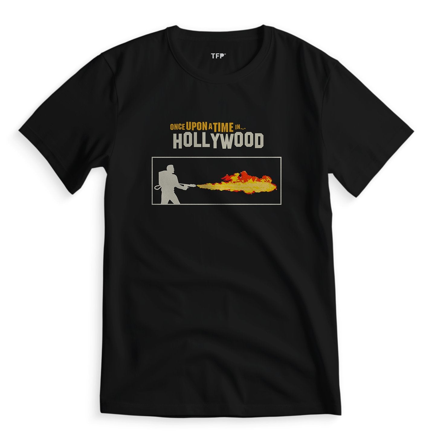 OUATIH Flamethrower Once Upon a Time in Hollywood - T-Shirt