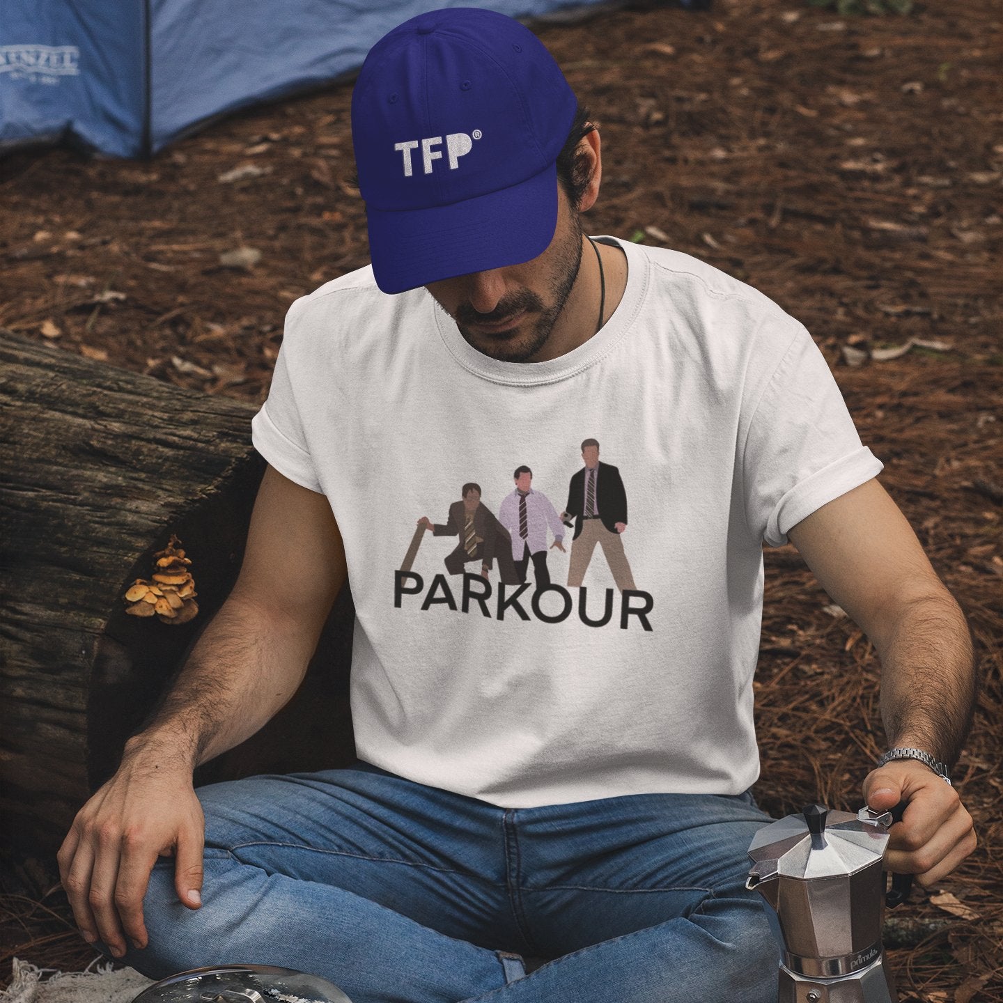 Parkour The Office - T-Shirt