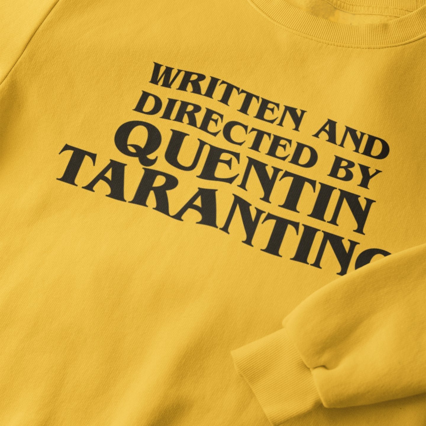 Quentin Tarantino Gold - Sweatshirt