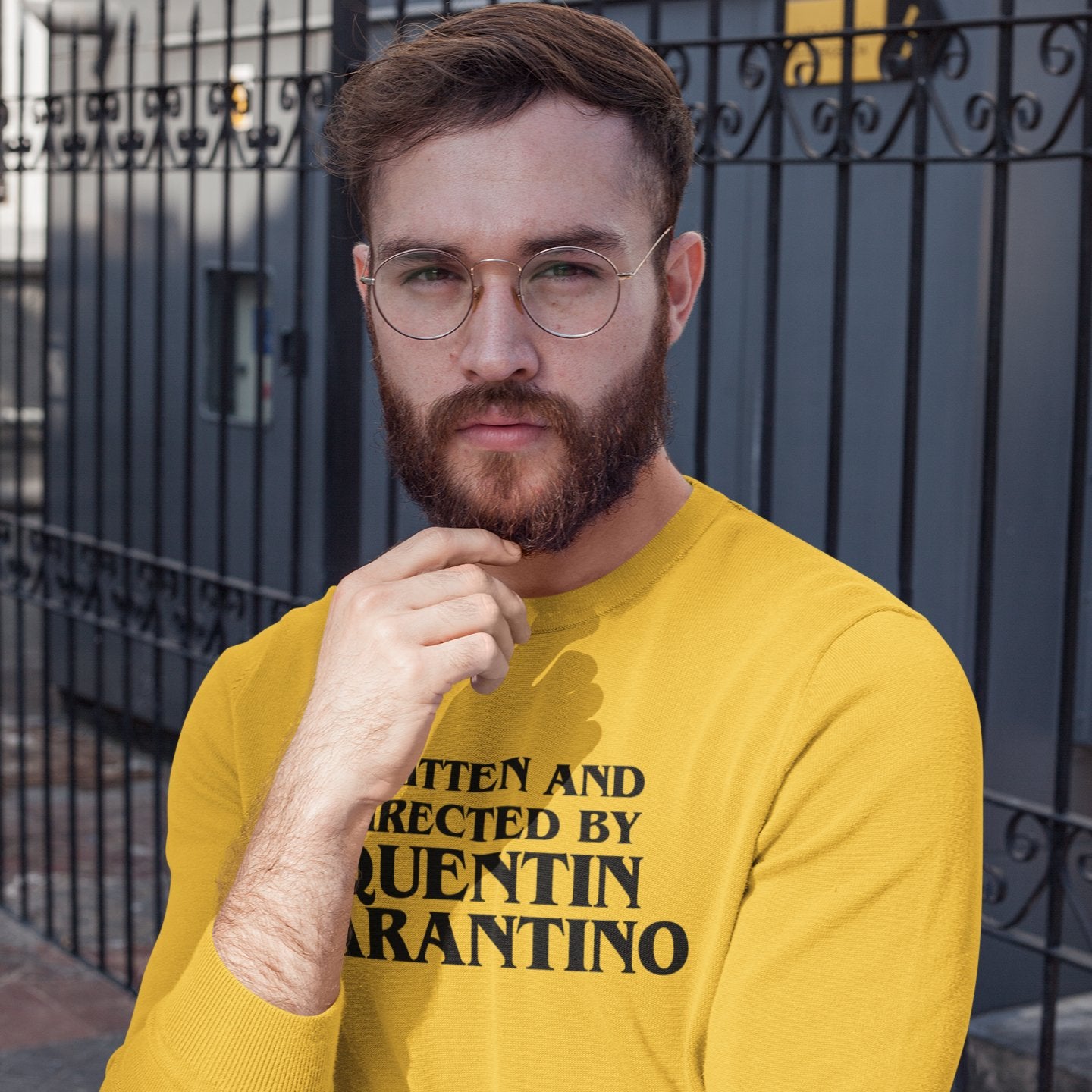 Quentin Tarantino Gold - Sweatshirt