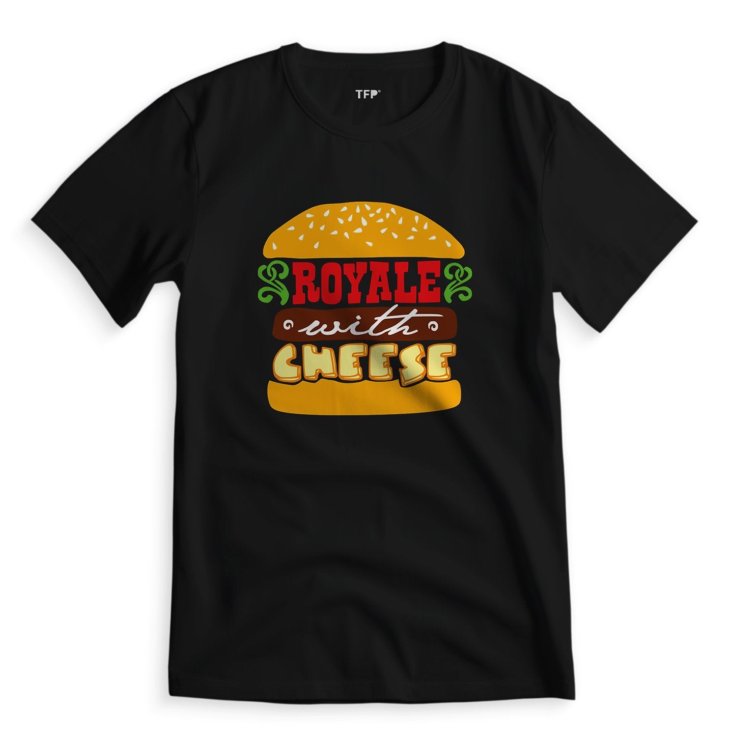 Royale With Cheese Pulp Fiction - T-Shirt