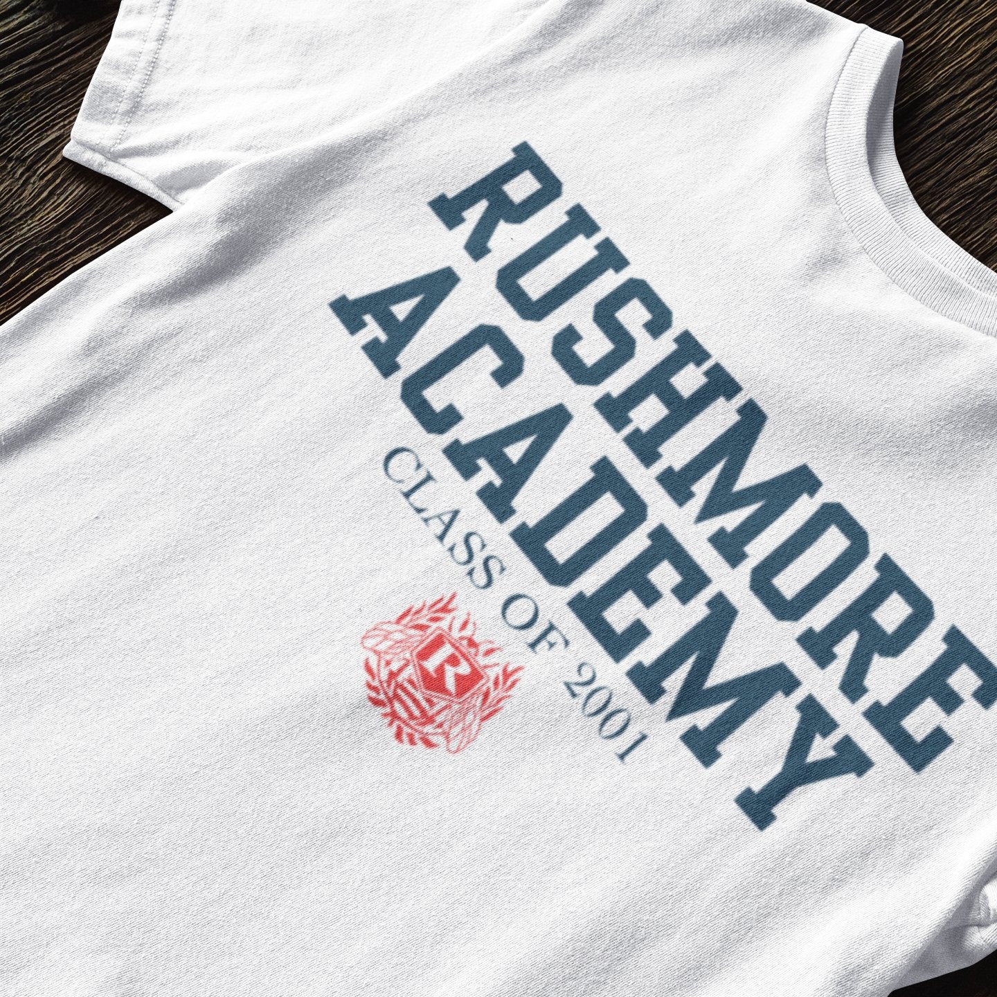 Rushmore Academy Wes Anderson - T-Shirt