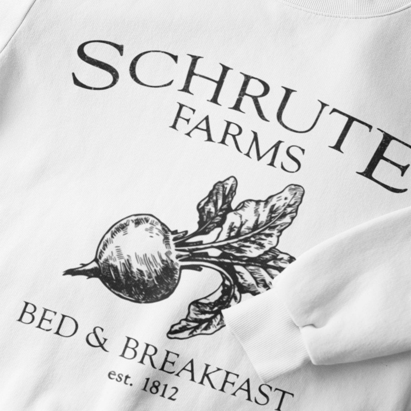 Schrute farms outlet crewneck