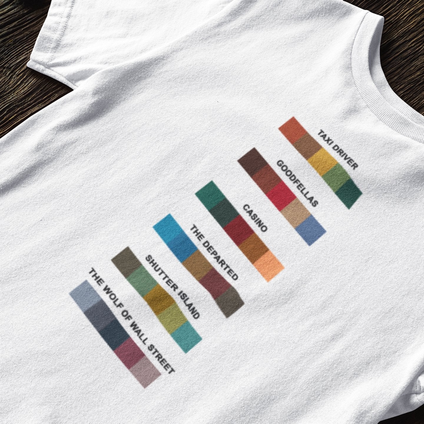 Scorsese Colors - T-Shirt