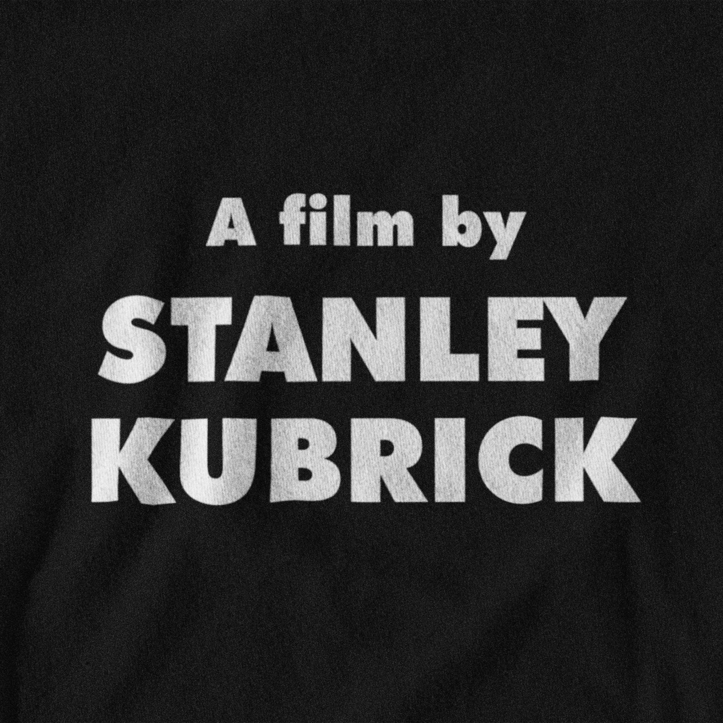 Stanley Kubrick - T-Shirt