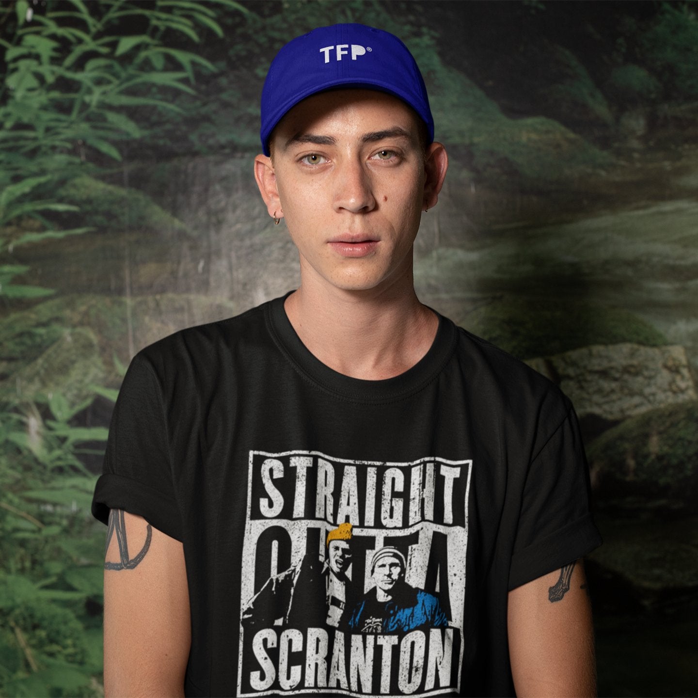 Straight Outta Scranton The Office - T-Shirt