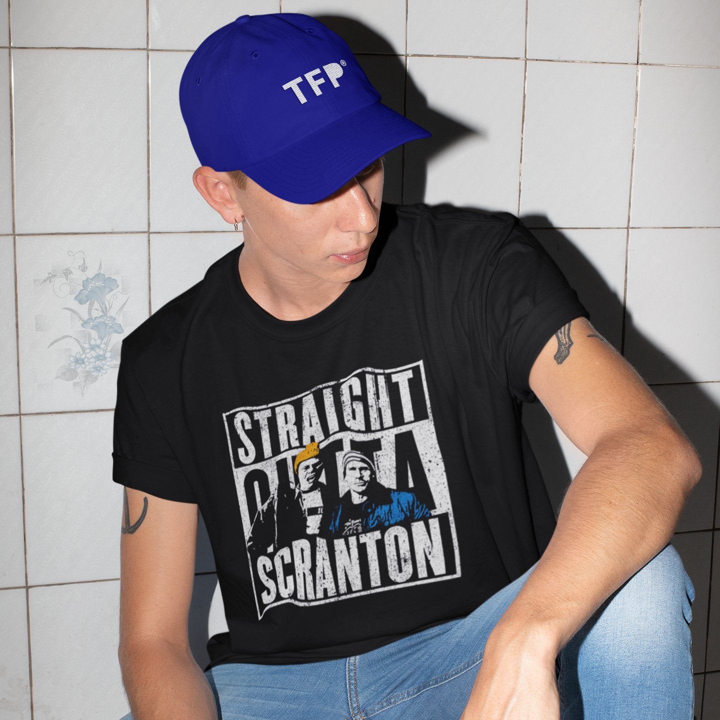 Straight Outta Scranton The Office - T-Shirt