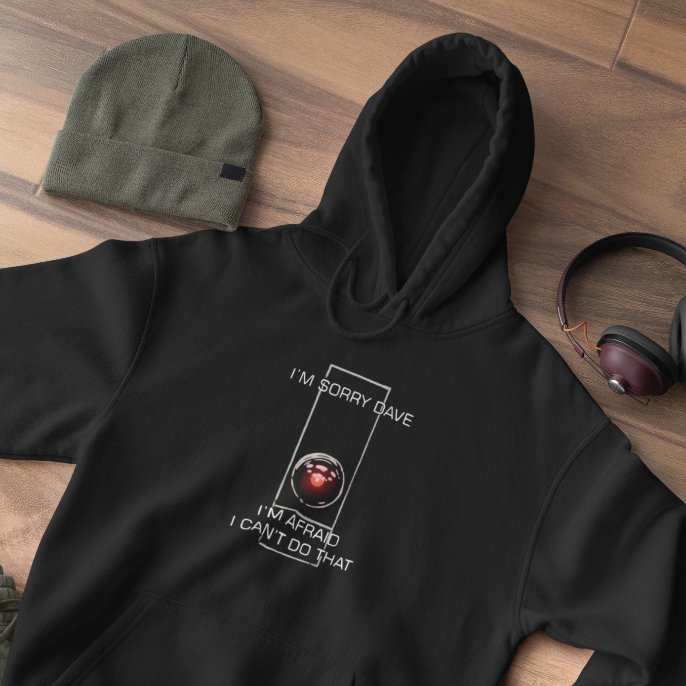 The all-seeing eye Kubrick - Hooded Sweatshirt