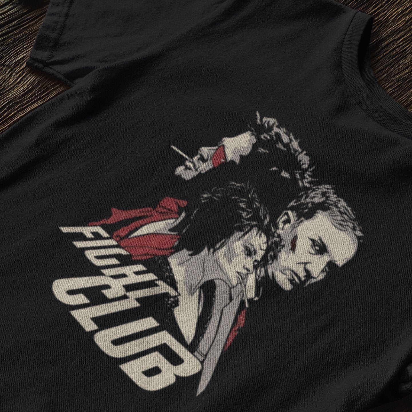 Tyler, Narrator & Marla Fight Club - T-Shirt