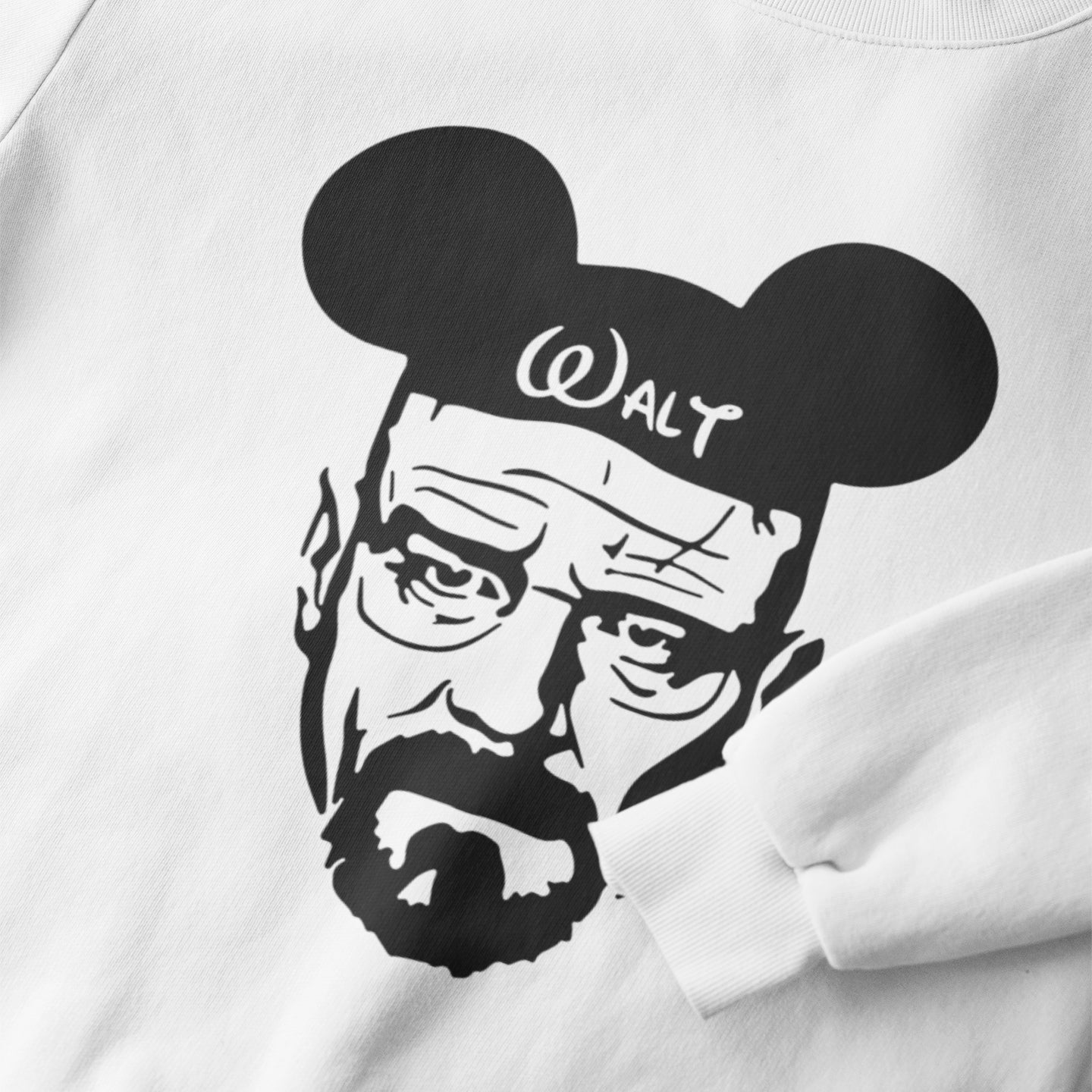 Walter White Disney - Sweatshirt