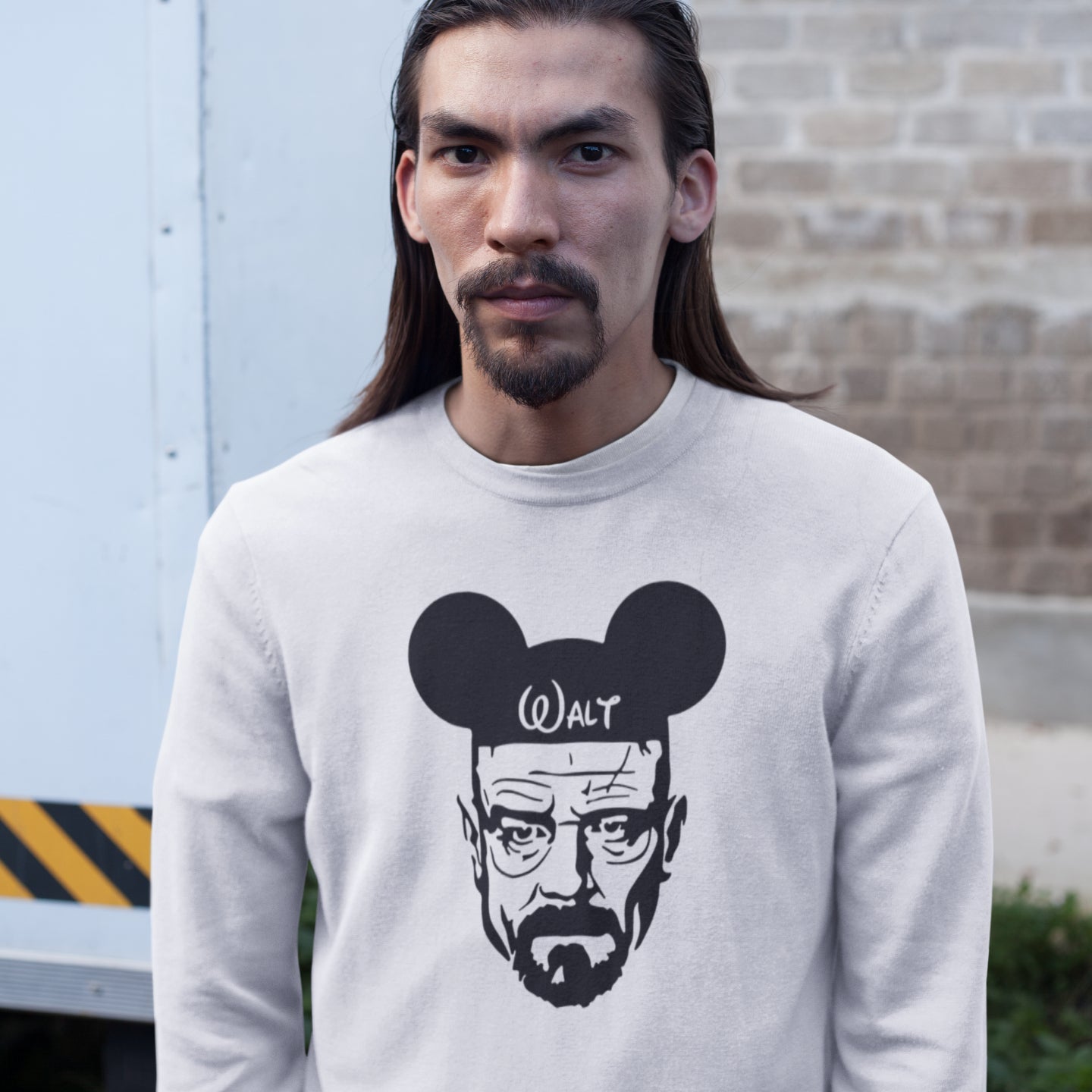 Walter White Disney - Sweatshirt