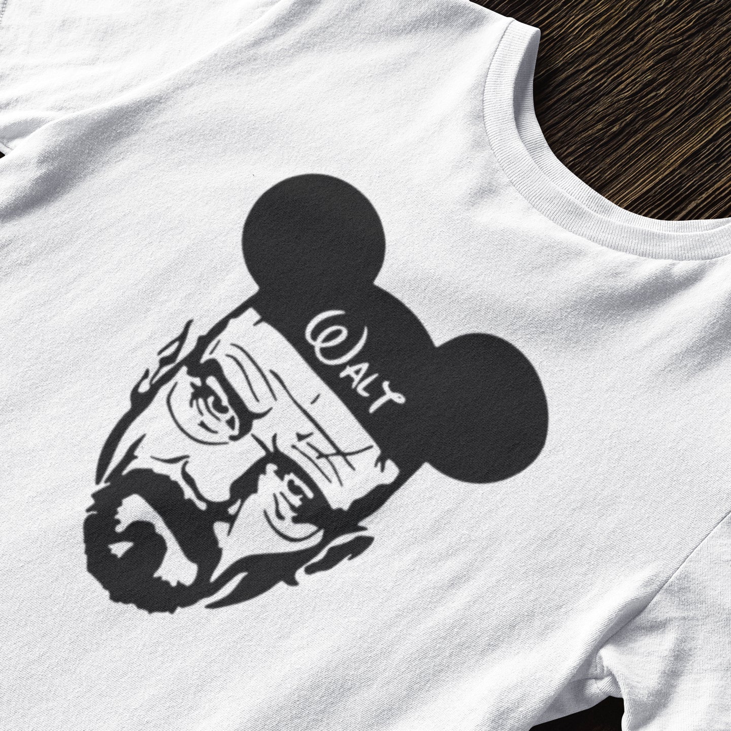 Walter White Disney Style Breaking Bad - T-Shirt