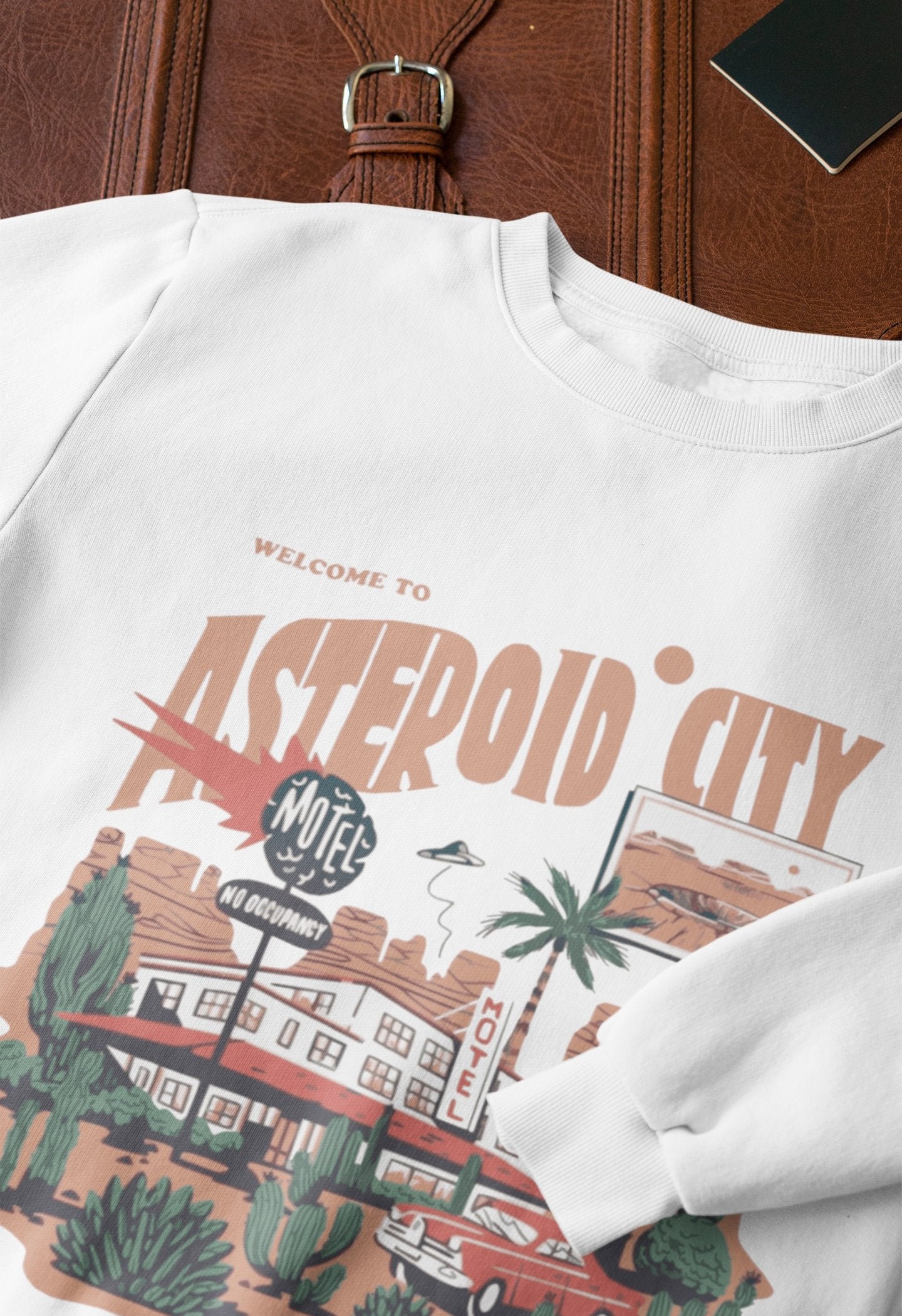 Welcome to Asteroid City - Sweatshirt