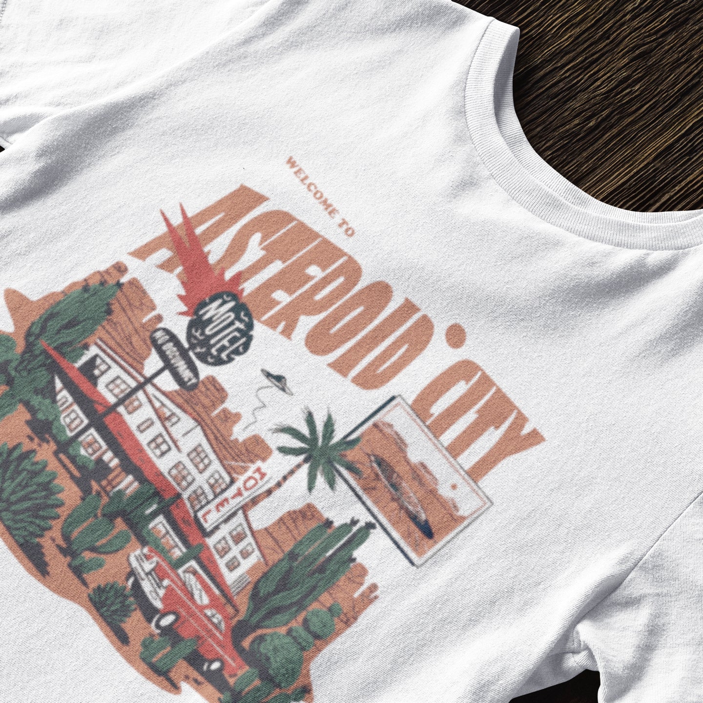 Welcome to Asteroid City - T-Shirt