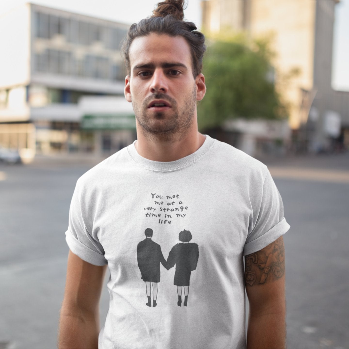You Met Me at a Very Strange Time in My Life Fight Club - T-Shirt