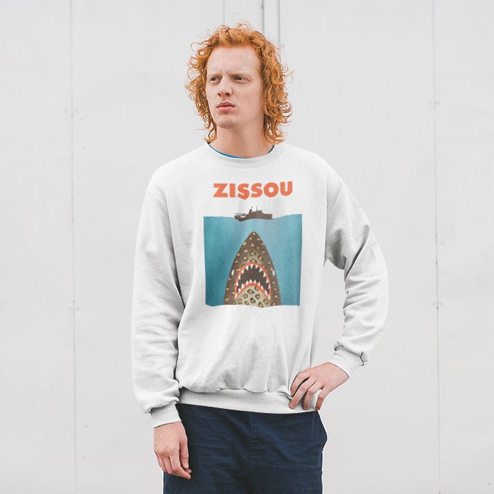 Zissou Jaws - Sweatshirt